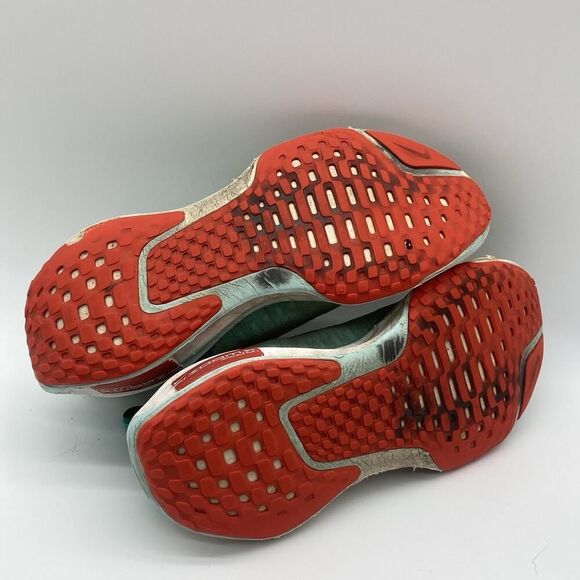 Womens 10 Nike ZoomX Invincible Run 3 DR2660-300 Green Running Shoes Sneakers - Picture 7 of 9